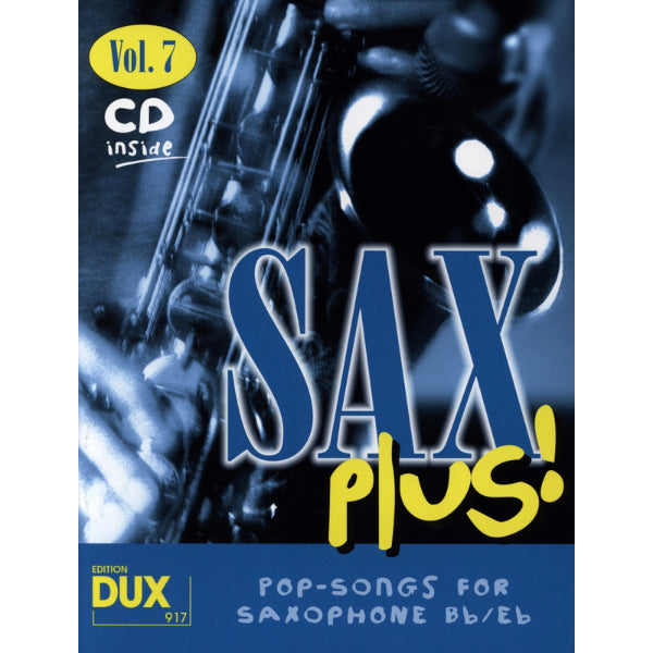 Sax Plus! Vol. 7 Eb en Bb