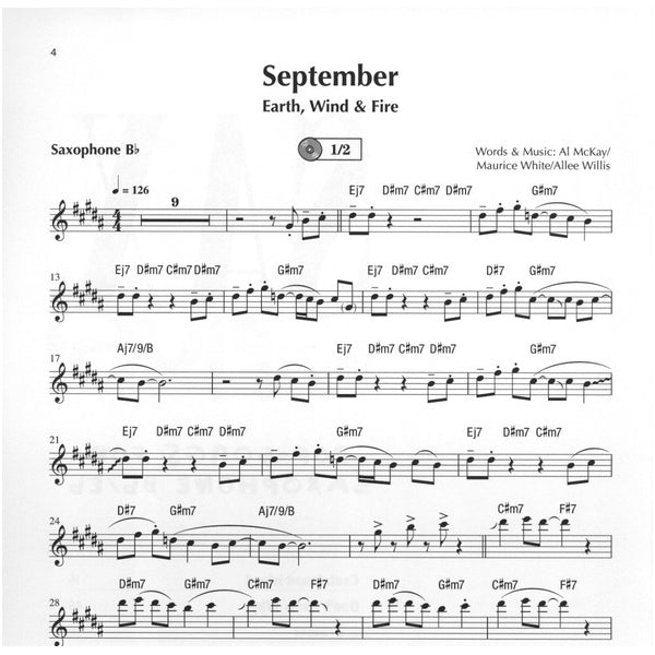 Sax Plus! Vol. 7 Eb en Bb