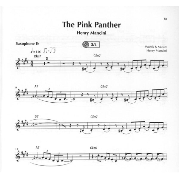 Sax Plus! Vol. 7 Eb en Bb