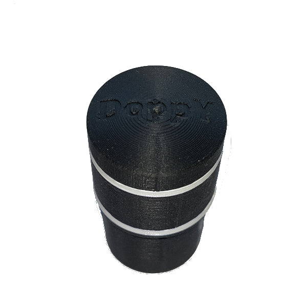 Doppy halsdop met opbergruimte