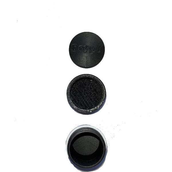 Doppy halsdop met opbergruimte