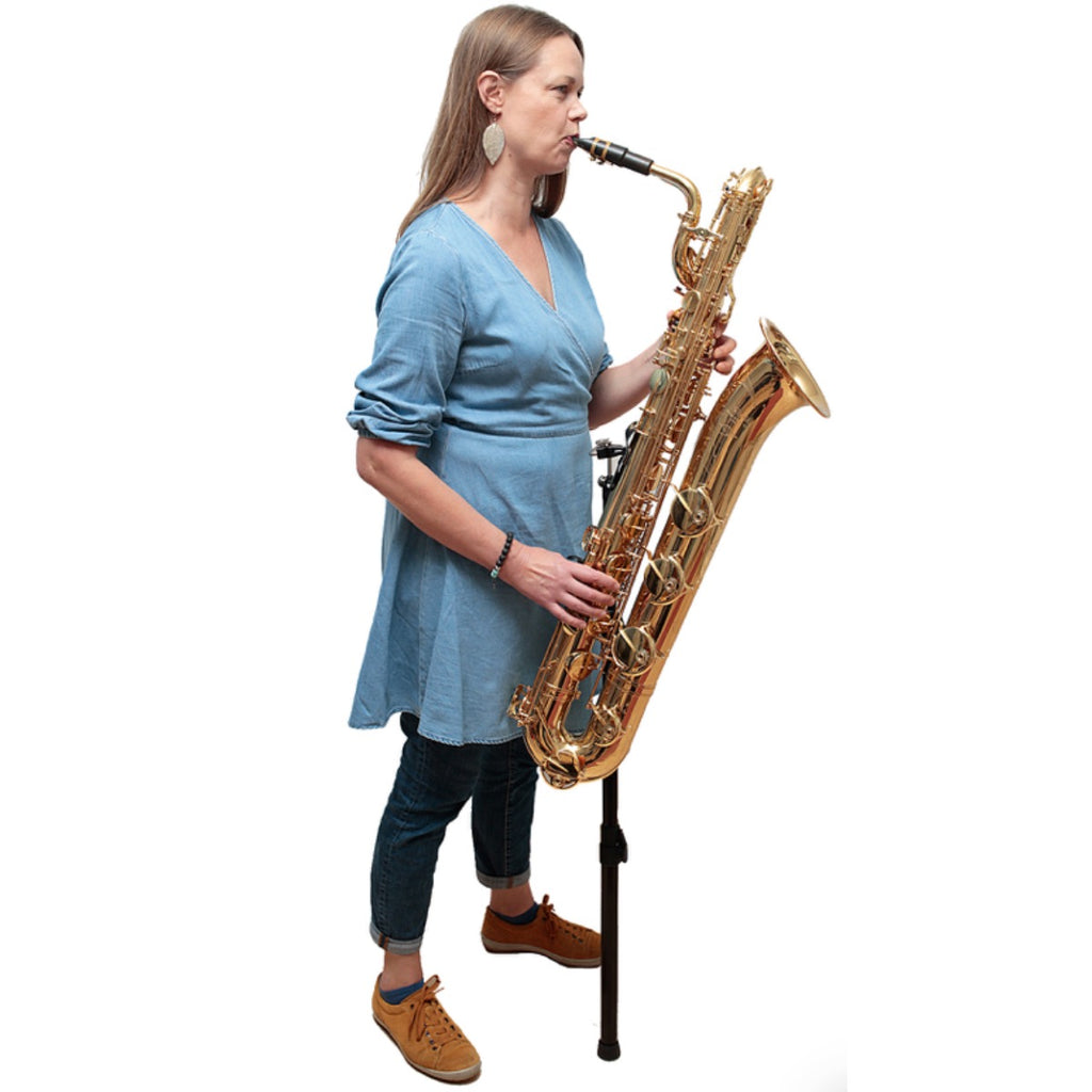 Ergobrass ERGOsax BariBass ondersteuning