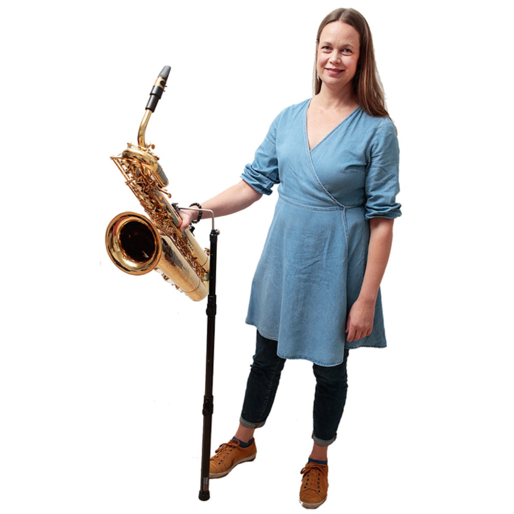 Ergobrass ERGOsax BariBass ondersteuning