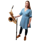 Ergobrass ERGOsax BariBass ondersteuning