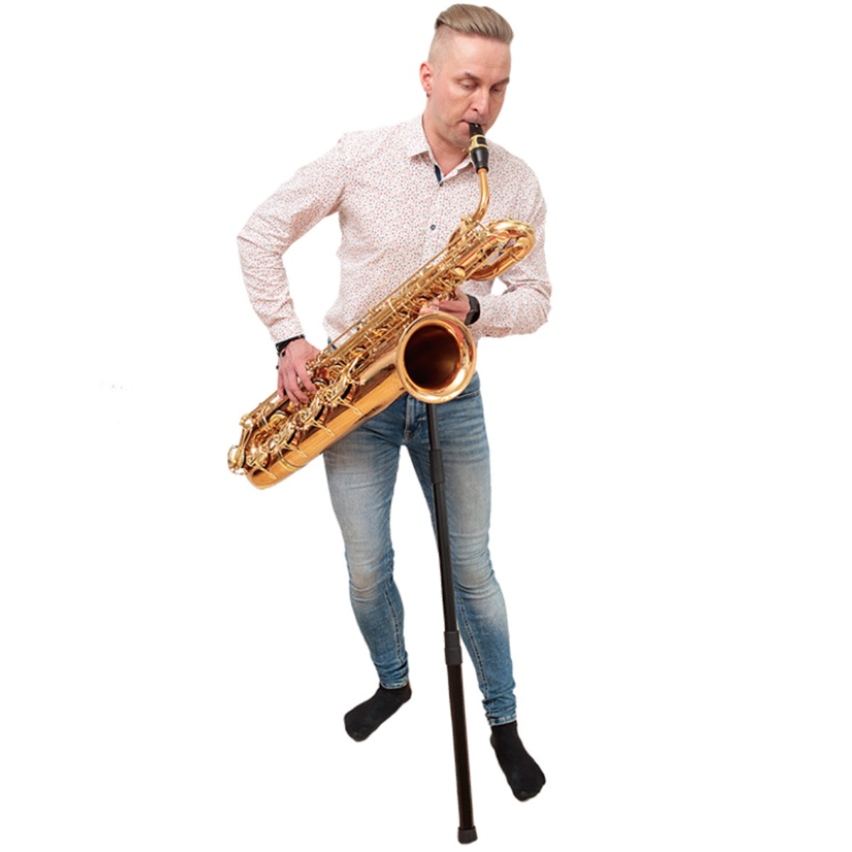 Ergobrass ERGOsax BariBass ondersteuning