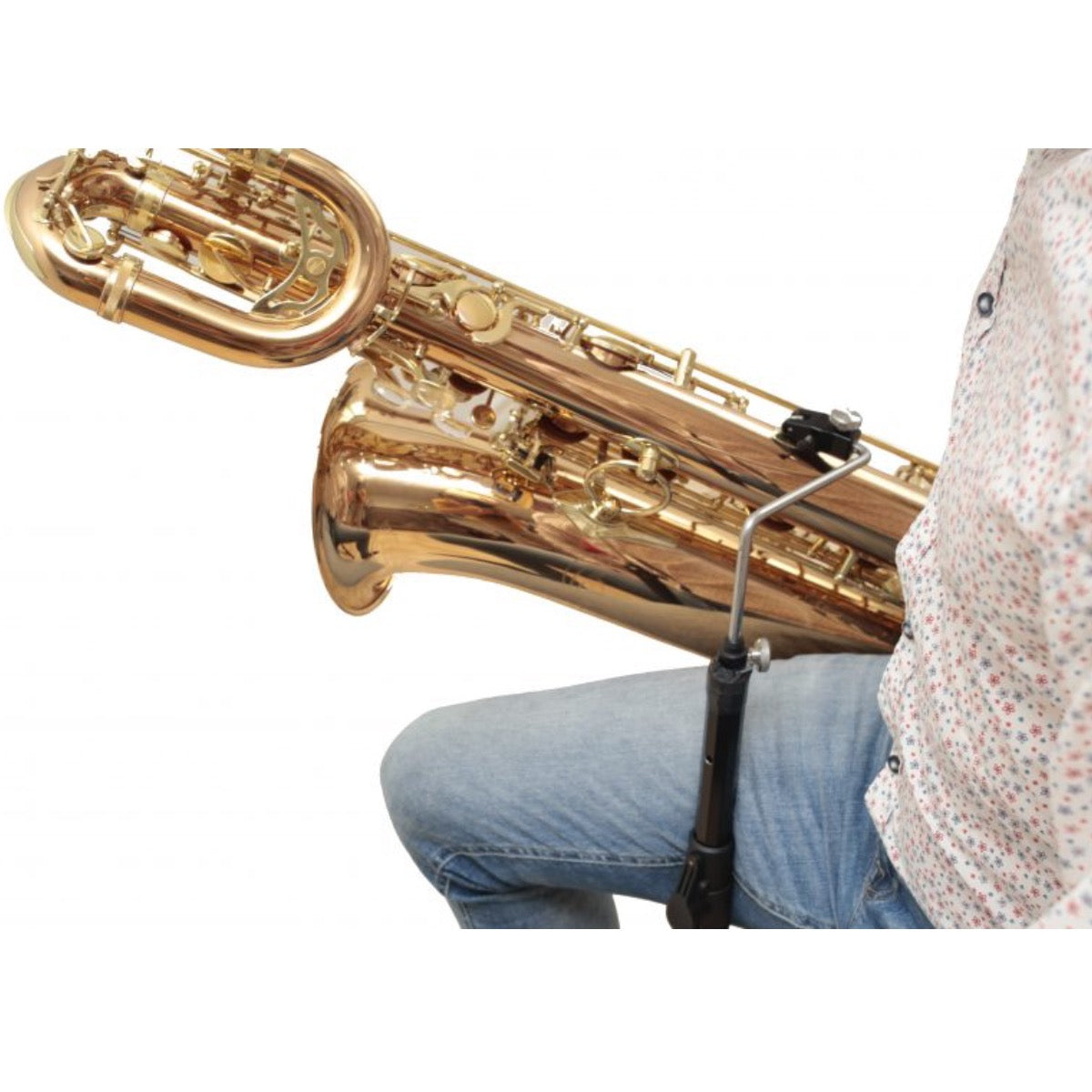 Ergobrass ERGOsax BariBass ondersteuning