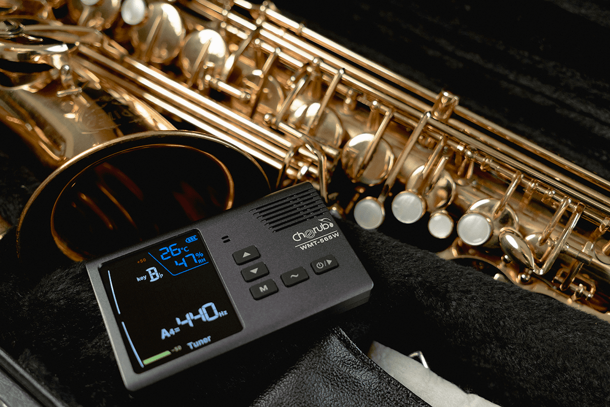 Cherub ECH WMT-565W stemapparaat