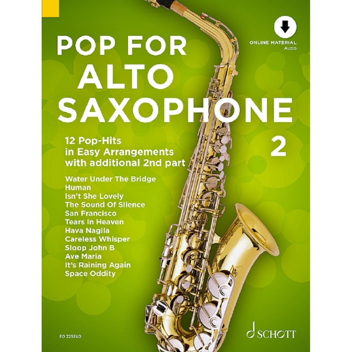 Pop for Alto Saxophone 2