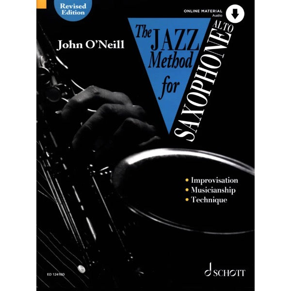 John O'Neill Jazz Method altsax
