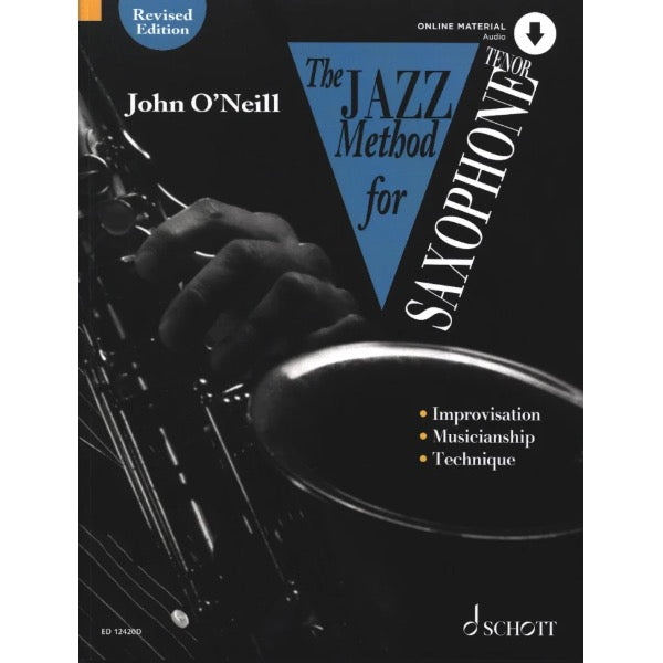 John O'Neill Jazz Method tenorsax