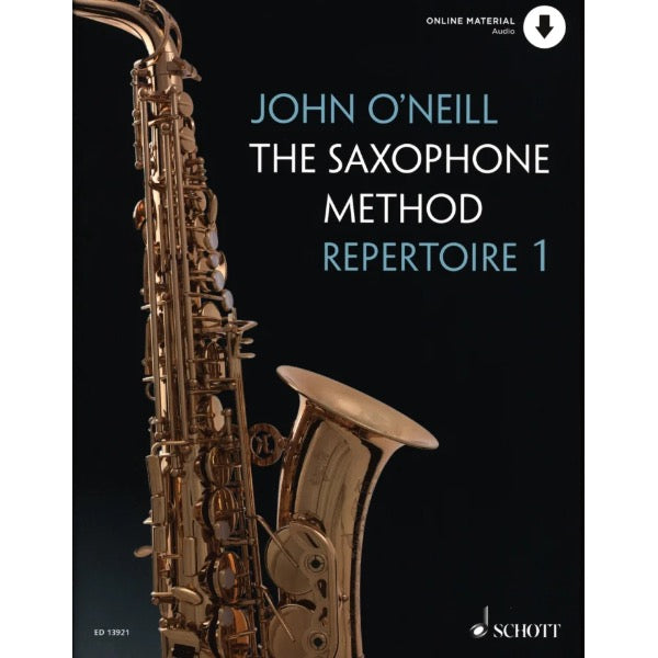 The Saxophone Method Repertoire vol. 1 altsax