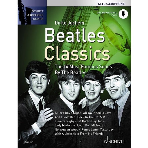 Beatles Classics altsax & piano