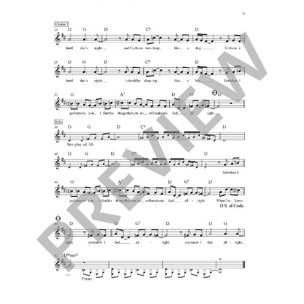 Beatles Classics altsax & piano