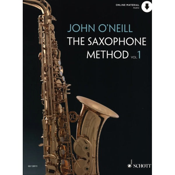 The Saxophone Method vol. 1 altsax