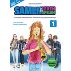 Samen Leren Samenspelen 1 sopraansax