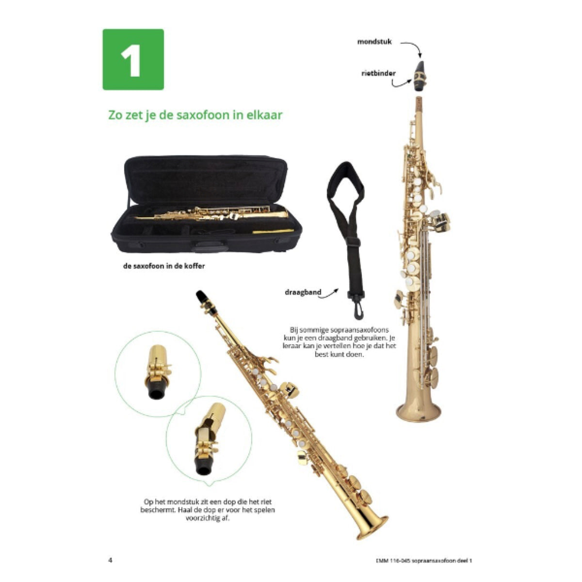 Samen Leren Samenspelen 1 sopraansax