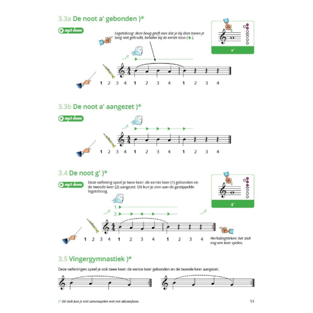 Samen Leren Samenspelen 1 sopraansax