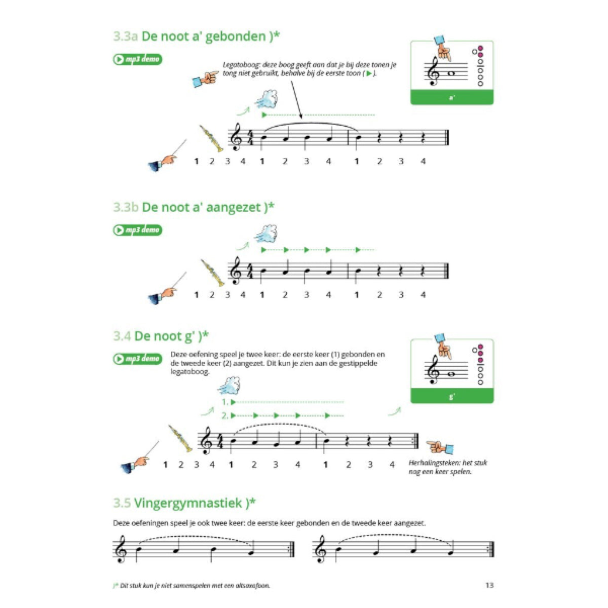 Samen Leren Samenspelen 1 sopraansax