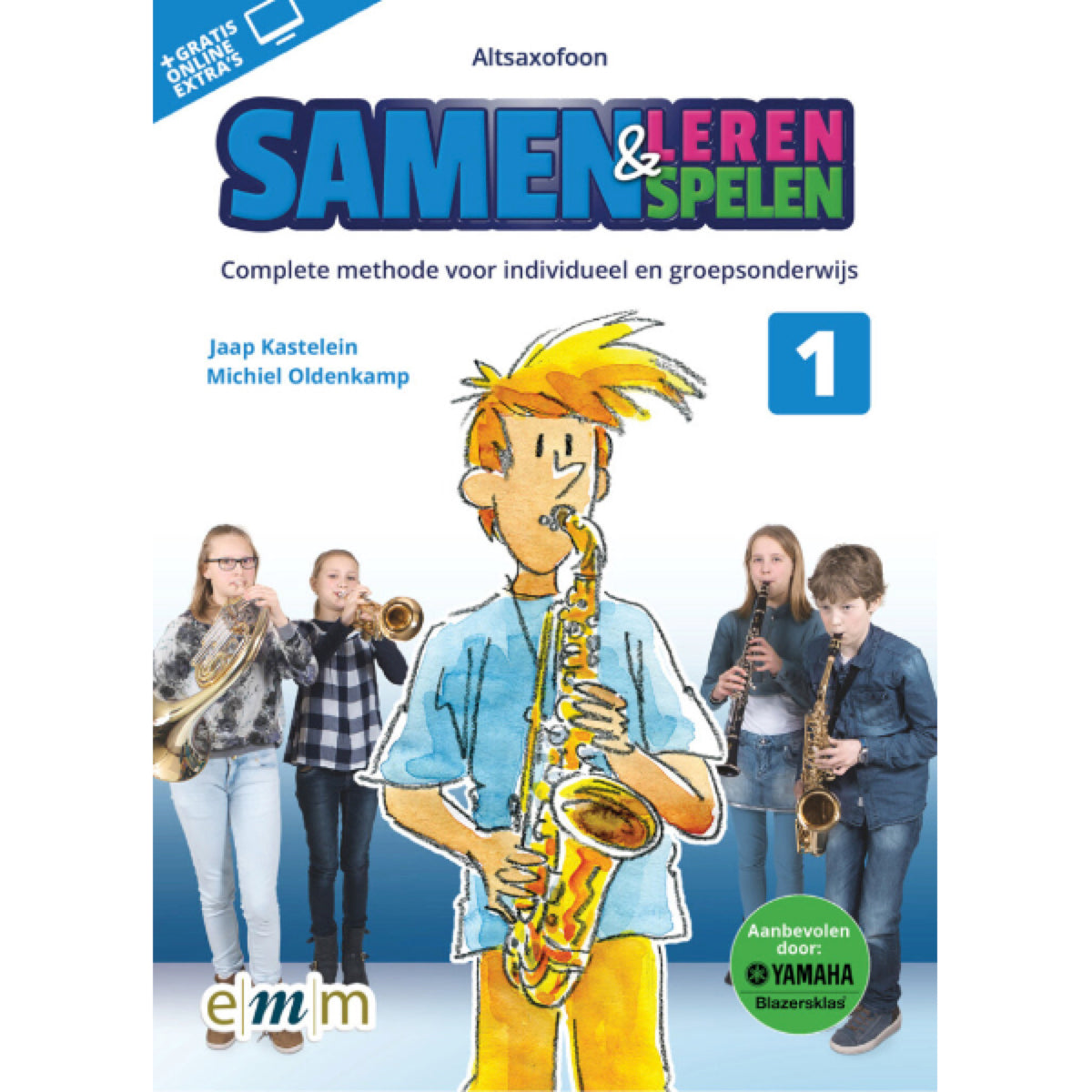 Samen Leren Samenspelen 1 altsax