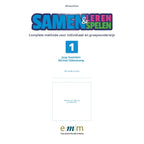 Samen Leren Samenspelen 1 altsax
