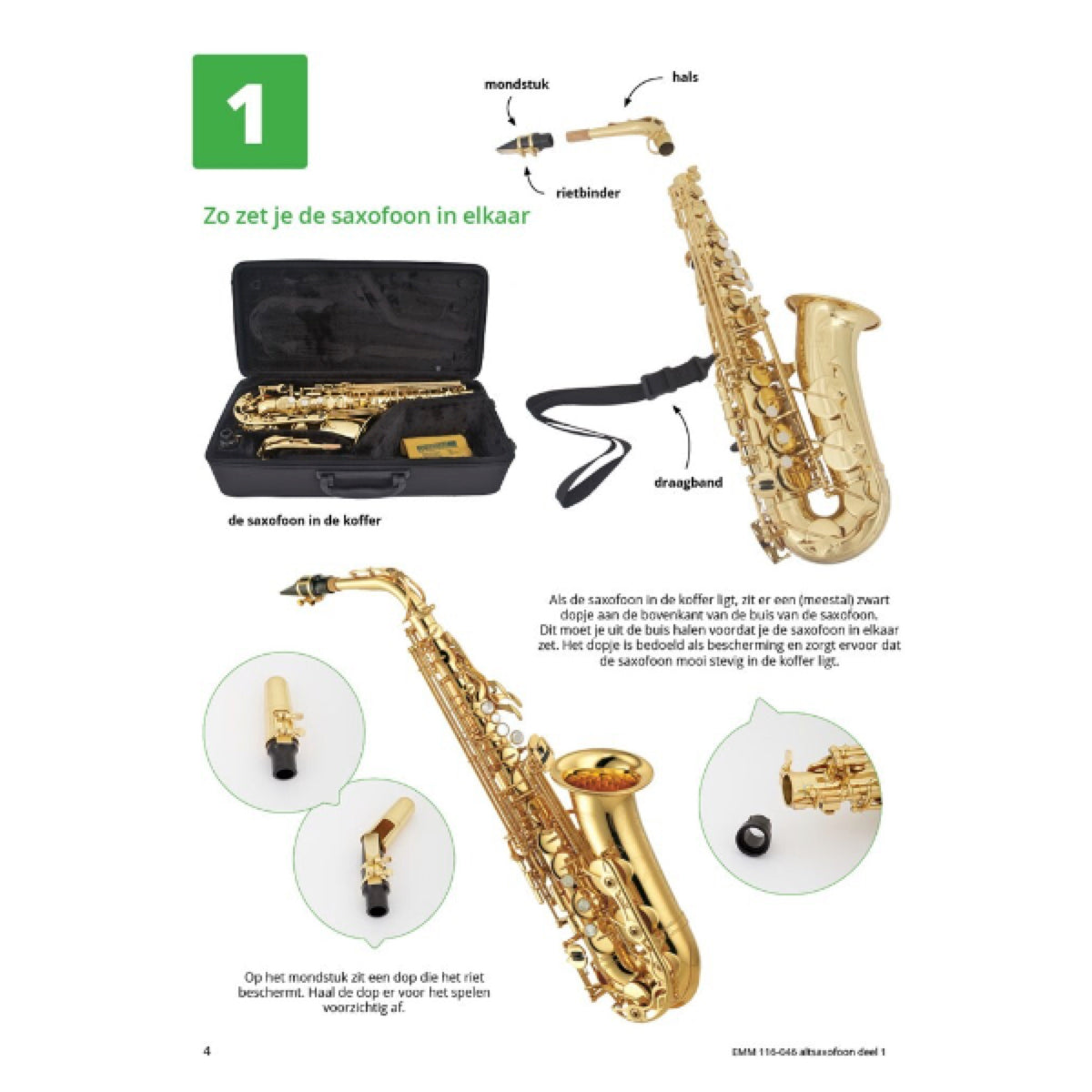 Samen Leren Samenspelen 1 altsax
