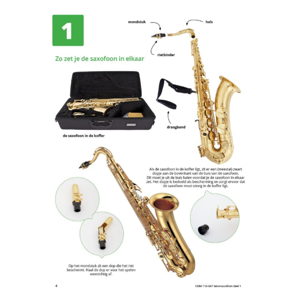 Samen Leren Samenspelen 1 tenorsax