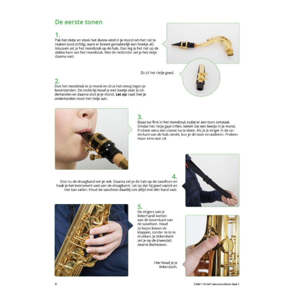 Samen Leren Samenspelen 1 tenorsax