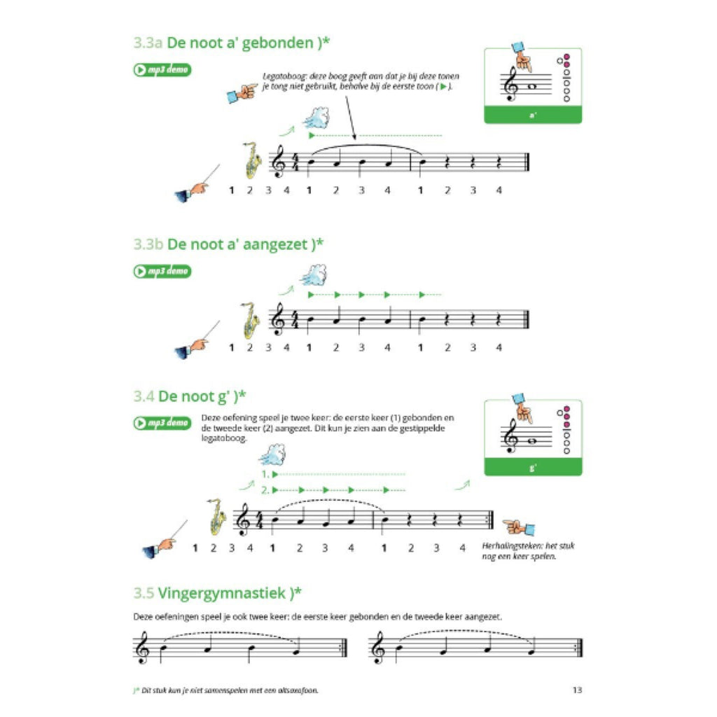 Samen Leren Samenspelen 1 tenorsax