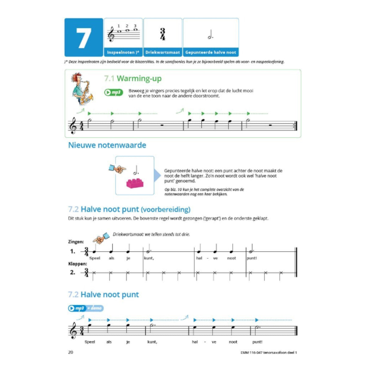 Samen Leren Samenspelen 1 tenorsax