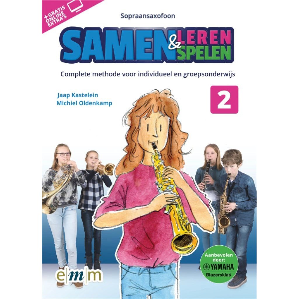 Samen Leren Samenspelen 2 sopraansax