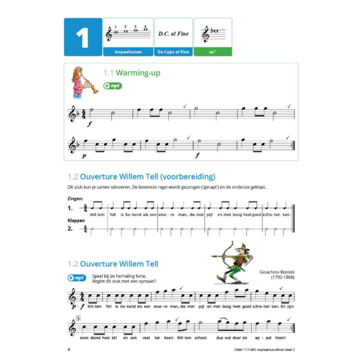 Samen Leren Samenspelen 2 sopraansax