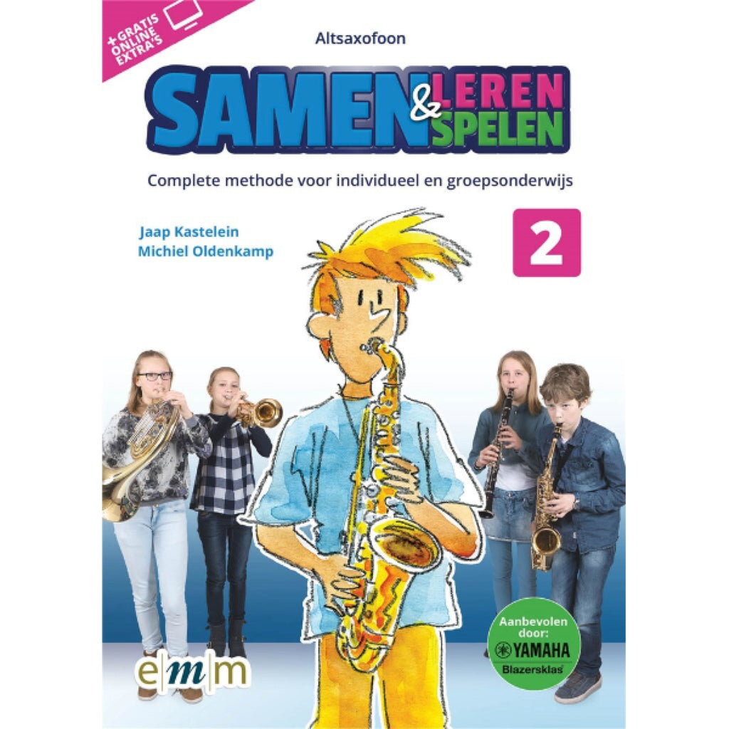 Samen Leren Samenspelen 2 altsax