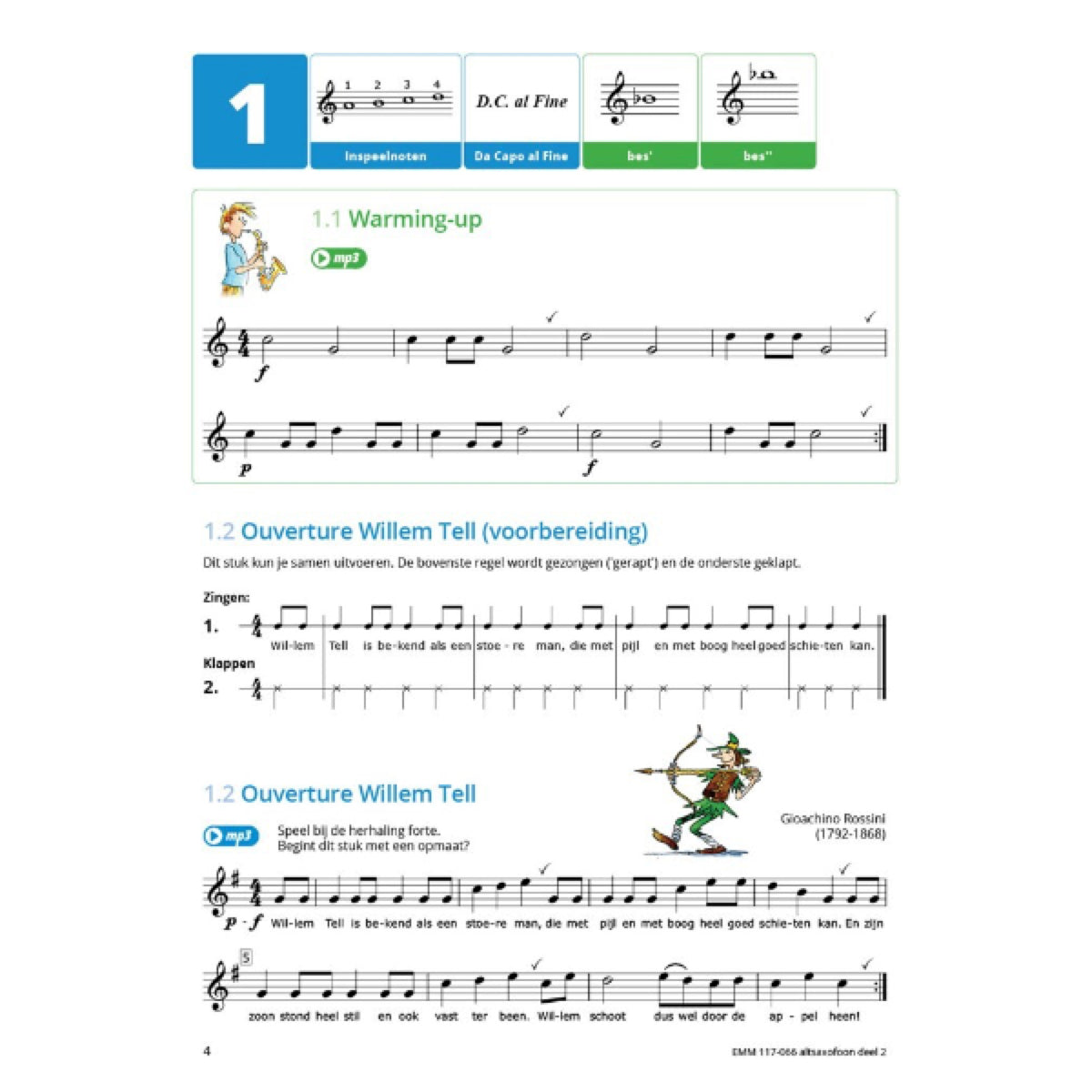 Samen Leren Samenspelen 2 altsax