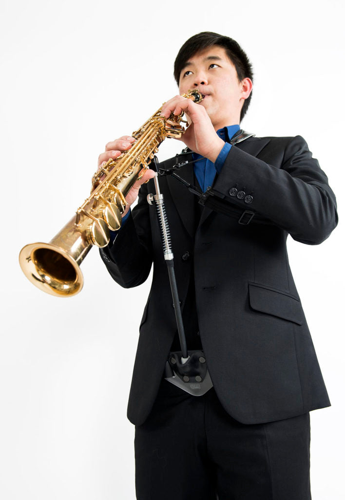 Ergobrass ERGOsax sopraansax ondersteuning