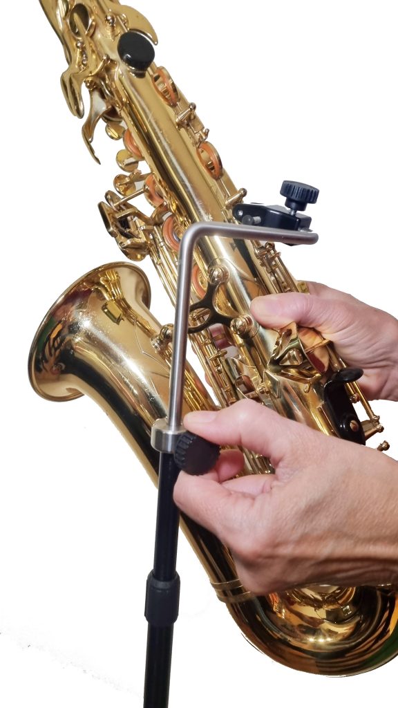 Ergobrass ERGOsax TenAlt ondersteuning