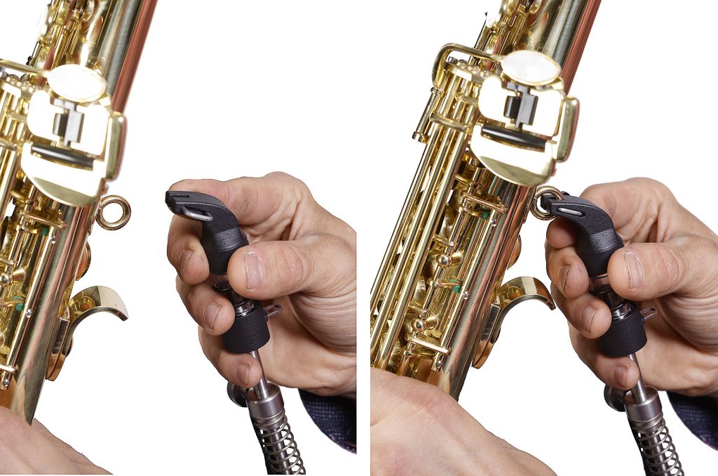 Ergobrass ERGOsax sopraansax ondersteuning