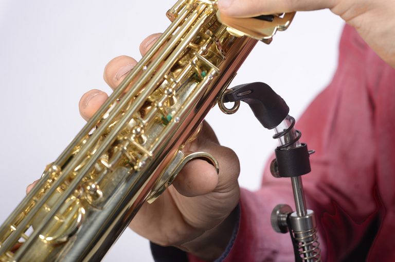 Ergobrass ERGOsax sopraansax ondersteuning