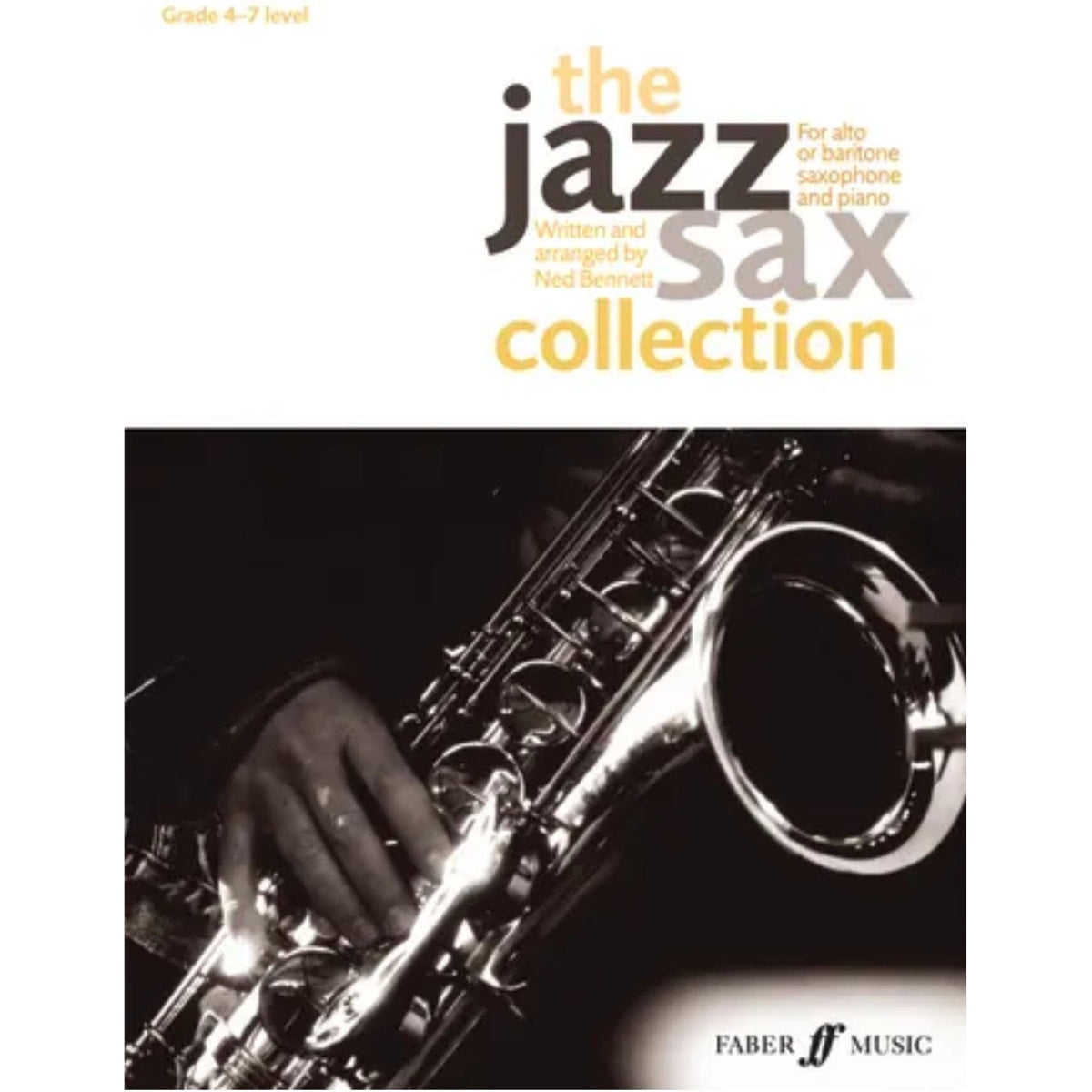 The Jazz Sax Collection voor alt- en baritonsaxofoon