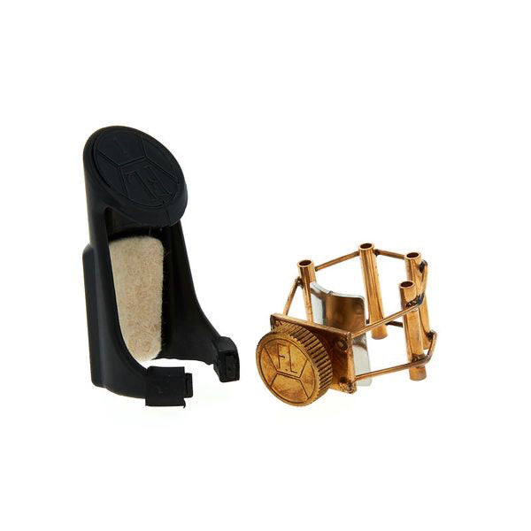 Francois Louis Ultimate vergulde altsax rietbinder