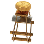 Francois Louis Ultimate vergulde sopraansax rietbinder