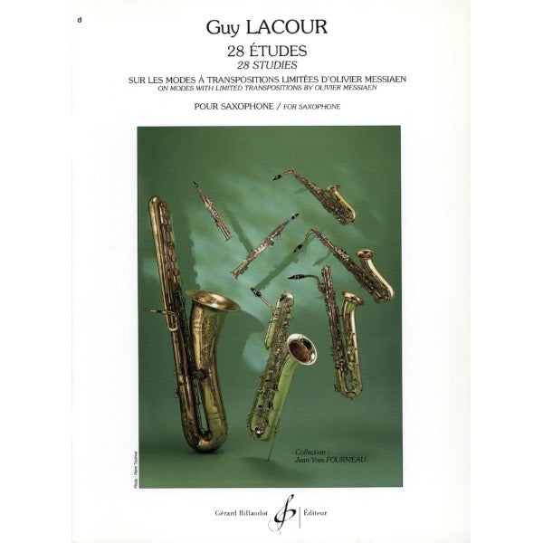 28 Etudes Sur Les Modes