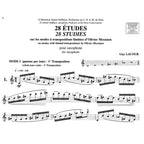 28 Etudes Sur Les Modes
