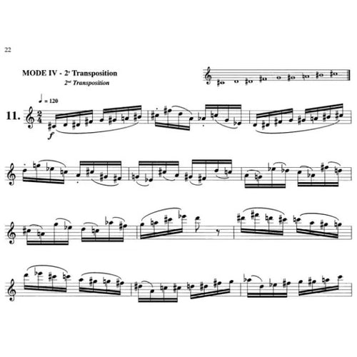 28 Etudes Sur Les Modes