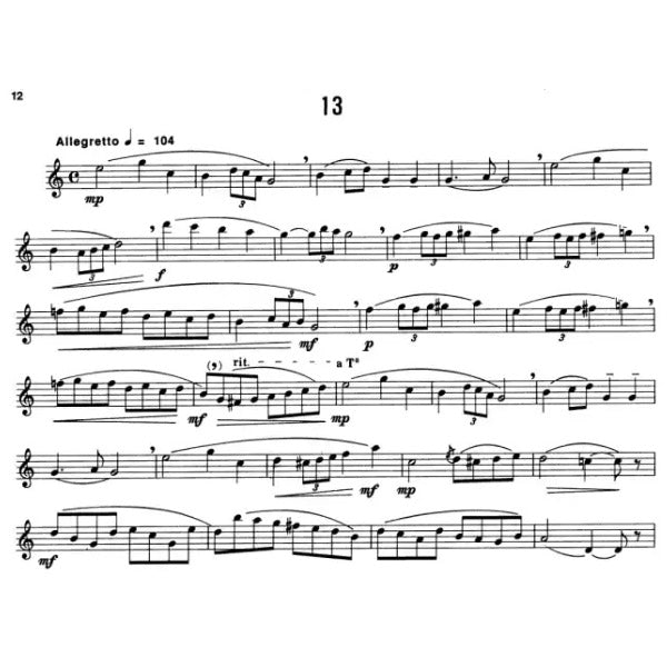 50 Études Façiles & Progressives 1 saxofoon