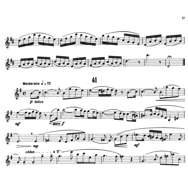 50 Études Façiles & Progressives 2 saxofoon