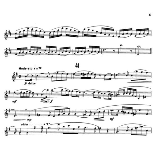 50 Études Façiles & Progressives 2 saxofoon