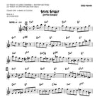 Greg Fishman: Jazz Saxophone Etudes vol. 1