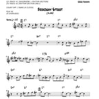 Greg Fishman: Jazz Saxophone Etudes vol. 3