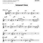 Greg Fishman: Jazz Phrasing for Saxophone vol. 1