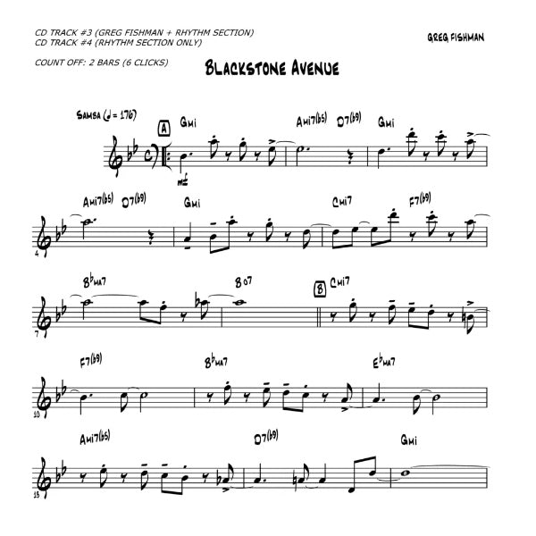 Greg Fishman: Jazz Phrasing vol. 3